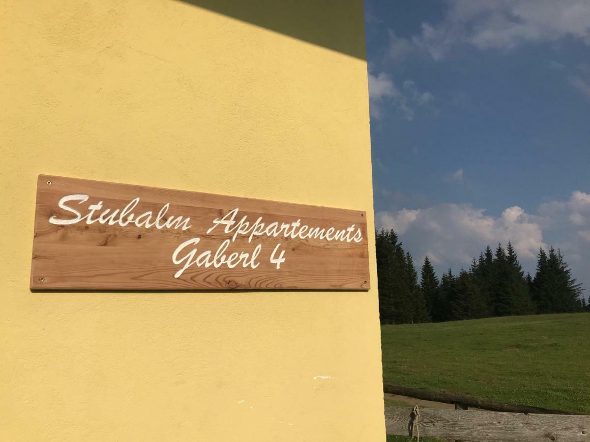 Stubalm Appartements Salla Kültér fotó